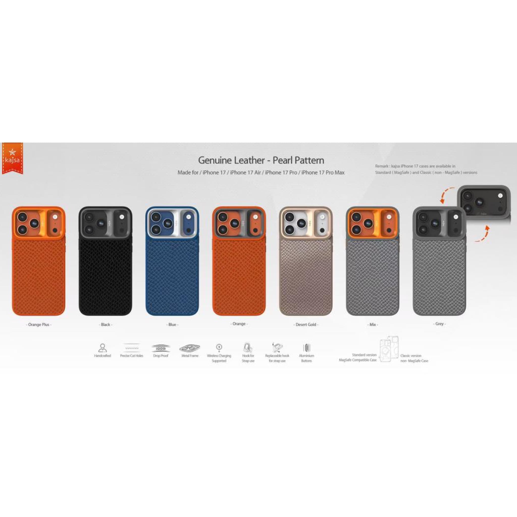 قاب کجسا Kajsa Pearl With Magsafe آیفون